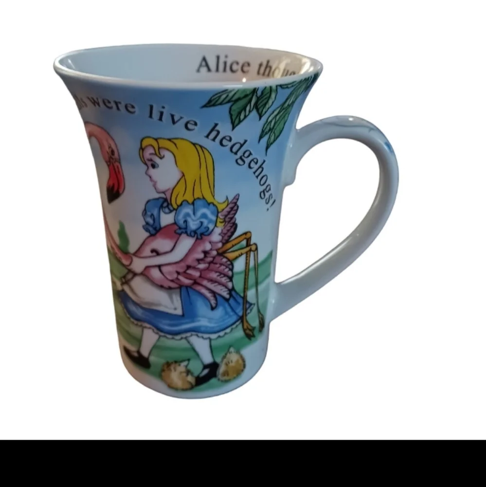 Coffee Cup Mug PAUL Cardew 2008 Alice In Wonderland Queen Of Hearts Coll…